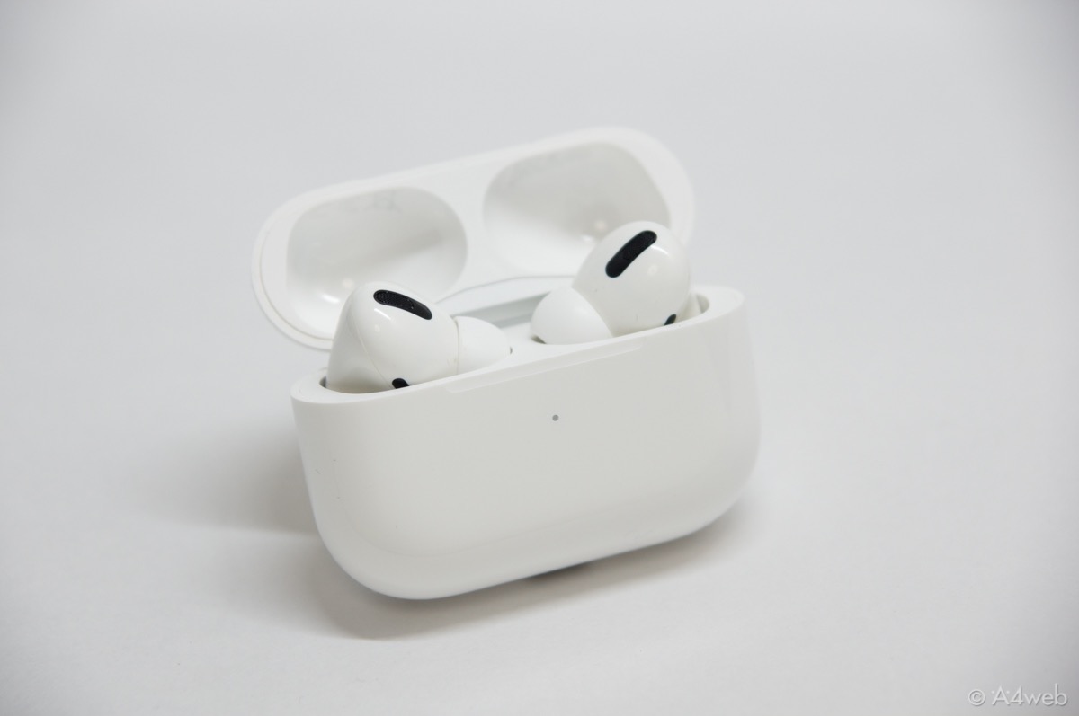 Appleの本気なノイズキャンセリングイヤホン"AirPods Pro"を買う - A4web